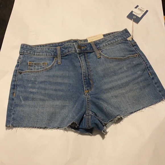 High rise shortie shorts - Picture 1 of 4